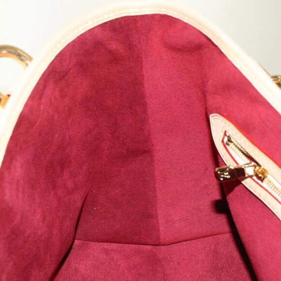 LOUIS VUITTON Monogram Multicolor Annie MM Tote Bag White M40307 LV Auth hk795SM - Picture 13 of 16